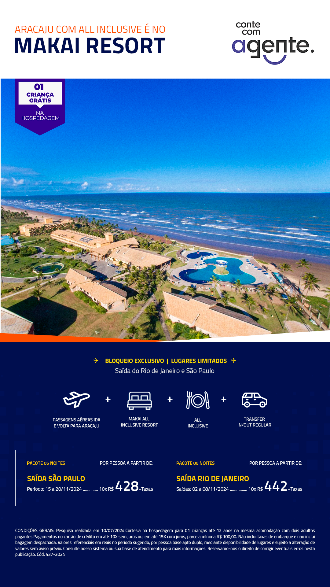 026 - Lamina Aracaju com Makai All Inclusive